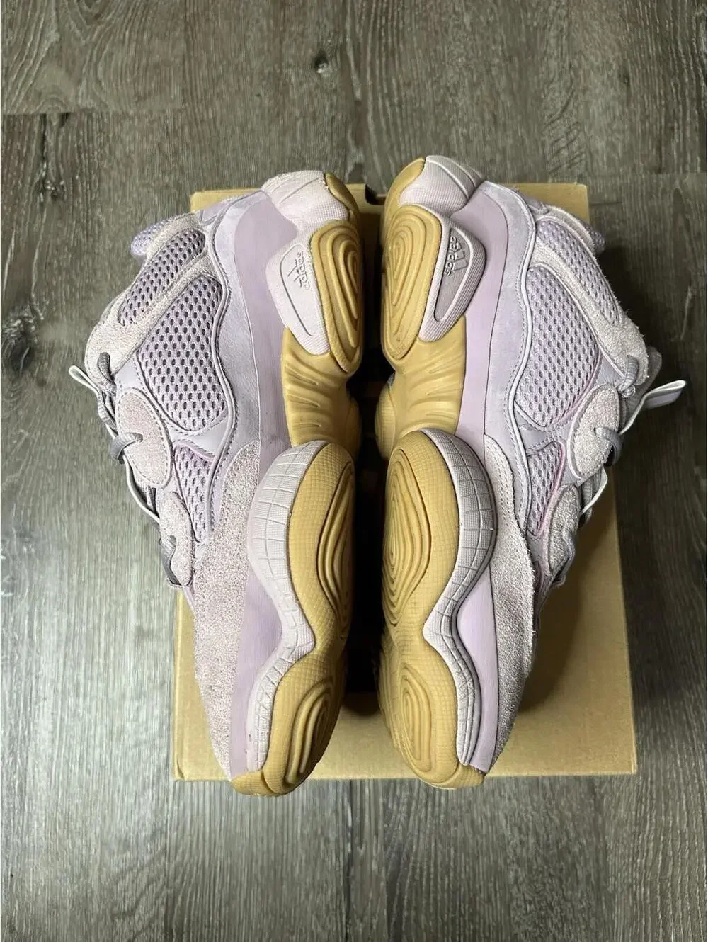 Size 10.5 - adidas Yeezy 500 Soft Vision